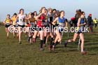 Under-17 womens Northern Cross Country  Championships, Pontefract. Photo: David T. Hewitson/Sports for All Pics